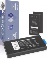 Baterie MITSU pro Dell Latitude Rugged 5404, 5414, 7404 a 7414 11,1 V 4400 mAh (49 Wh)
