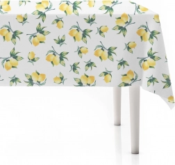 Plamuvzdorný ubrus s motivem citronů 180 × 130 cm