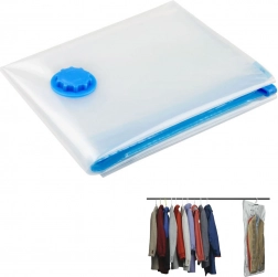 Závěsný vakuový sáček 70 × 105 cm se závěsem