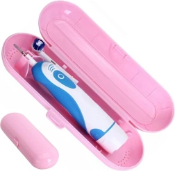 Etui na elektrický kartáček růžové