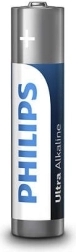 Alkalické baterie Philips AAA 4ks