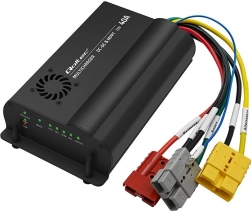 Automatická nabíječka DC-DC 12V s regulátorem MPPT 40A pro LiFePO4, AGM, GEL