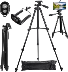 stativ na telefon s bluetooth dálkovým ovládáním 4v1