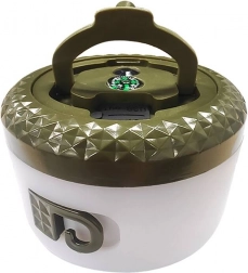 kempingová lampa 2 v 1 SUPERFIRE LT01 s girlandovým LED osvětlením