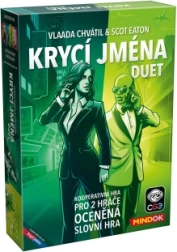 Krycí jména: Duet (2025) – kooperativní hra pro 2 hráče