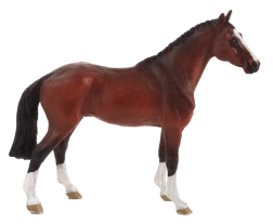 Mojo figurka holandský teplokrevník – extra velká