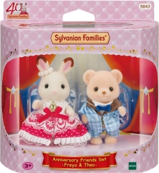 Sylvanian Families narozeninová oslava s kočičkou Lily