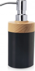 Dávkovač na mýdlo černý 380 ml