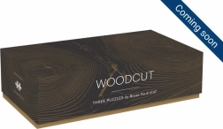 Chronicle Books puzzle Dřevořez – tři hádanky 3×300 dílků