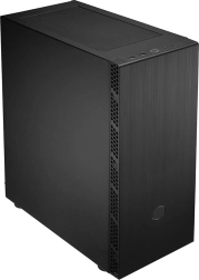 Počítačová skříň Cooler Master MasterBox MB600L V2 bez ODD, ocelový levý panel