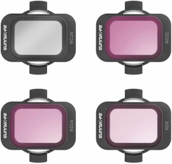 Sada filtrů Sunnylife MCUV a ND8/16/32 pro DJI Avata 2
