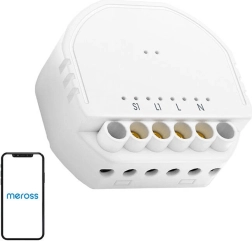 Inteligentní Wi‑Fi nástěnný vypínač Meross pro Apple HomeKit