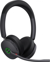 Bezdrátová sluchátka yealink bh74 černá se stojánkem usb-c/a
