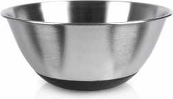 Nerezová kuchyňská mísa s protiskluzovým dnem 19 cm, 1,2 l