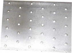 Spojovací deska 120 × 200 mm, ocel 2 mm