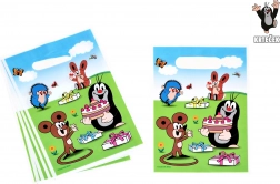 Párty pytlík s Krtečkem a kamarády 23x16 cm