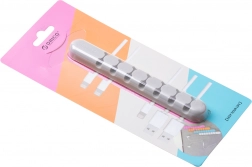 Organizér kabelů – šedý