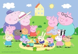 Ravensburger puzzle PEPPA PIG piknik 35 dílků