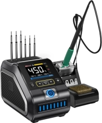 Pájecí stanice FNIRSI s výkonem 200 W DWS-200 F