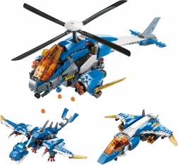 Stavebnice Qman Sky Overlord