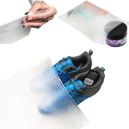 Matné zip sáčky 400 × 450 mm, balení 50 ks