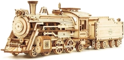 Dřevěné 3D puzzle Prime Steam Express