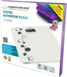 osobní váha esperanza zumba
