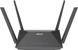 Dvoupásmový WiFi 6 router ASUS pro domácnosti a kanceláře