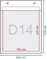 Bublinková obálka D14 200 × 275 mm samolepicí