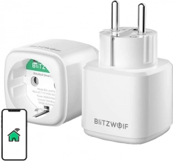 chytrá zásuvka zigbee 3.0 16a 3680 w blitzwolf