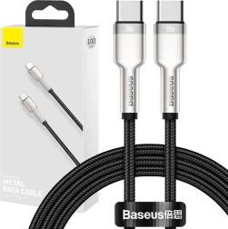 USB-C kabel Baseus 100W, 1m, černý