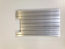 Hliníkové profily pro 3D tiskárnu Rebelix II