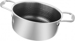 Nerezový hrnec COOKCELL 20 cm, 2,75 l s nepřilnavým povrchem