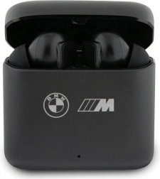 Bezdrátová sluchátka BMW M True Wireless Earphones černá