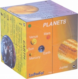 ZOOBOOKOO kniha v kostce – planety