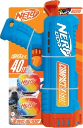 Nerf Dog kompaktní blaster na míčky + 2 tenisové míčky