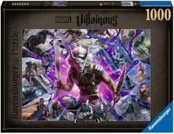 Puzzle Ravensburger Villainous: Killmonger 1000 dílků
