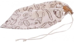 Bavlněný sáček na chléb a pečivo 40 × 40 cm