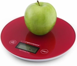 Kuchyňská váha MANGO červená