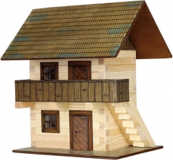 Dřevěná stavebnice Špejchar Walachia