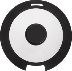 Skleněná poklice se silikonovým okrajem GRANDE COMBI 25 cm