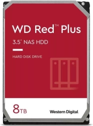 Pevný disk WD Red Plus 8 TB 3,5" CMR 256 MB 5640 ot./min pro NAS