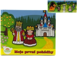 leporelo moje první pohádky pro děti od 24 měsíců, 13,5 × 11 × 1,5 cm