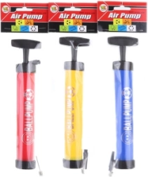 Ruční pumpička na nafukování 24 cm s nástavci