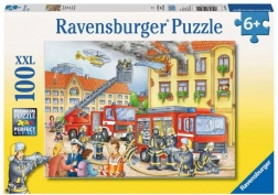 Ravensburger puzzle hasiči, 100 dílků