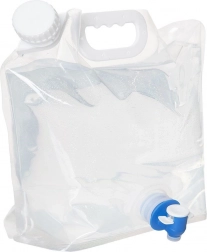 Skládací zásobník na vodu s kohoutkem 4,8 l