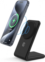 Magnetický stojánek s bezdrátovým nabíjením 2v1 s MagSafe pro iPhone a AirPods – MagSafe