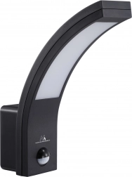 Venkovní LED nástěnné svítidlo se senzorem pohybu