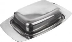 Nerezová máslenka s víčkem