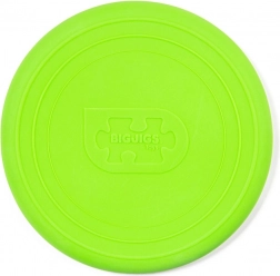 Frisbee Bigjigs Toys zelené pro venkovní zábavu